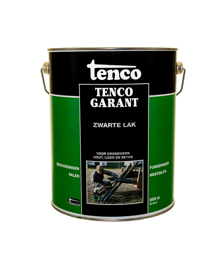 Tenco Garant Zwarte Lak Teervrij