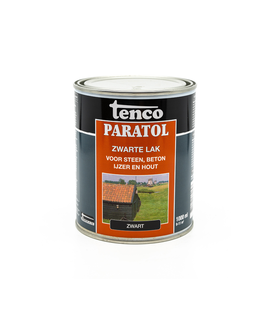 Tenco - assortiment Tenco Paratol IJzer- en Betonlak Sneldrogend Zwart