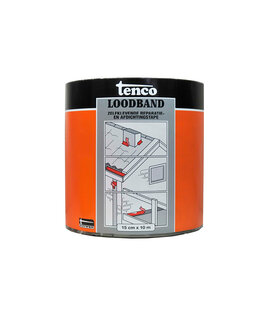Tenco Loodband Zwart