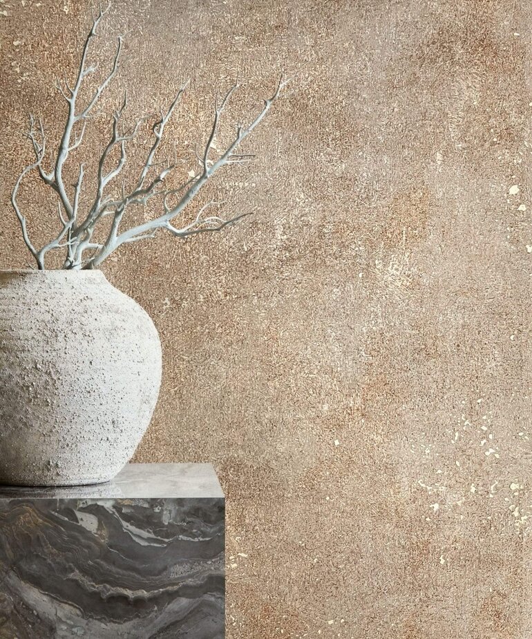 Noordwand TopChic-City Glow 34269 Metallic Betonstuc Look