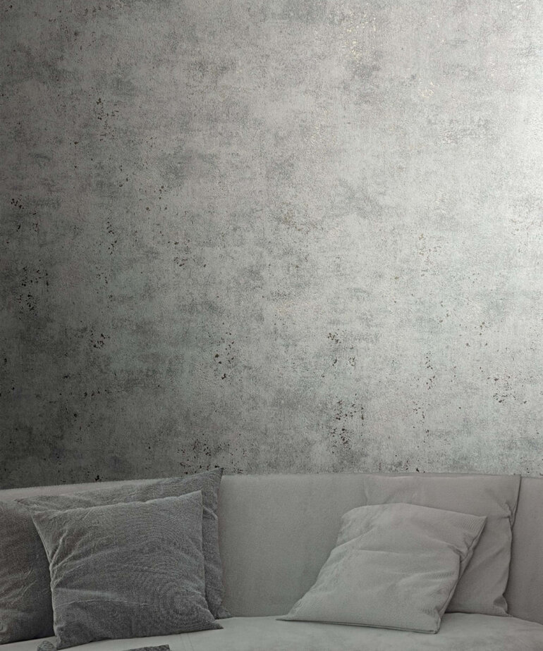 Noordwand TopChic-City Glow 34267 Metallic Betonstuc Look