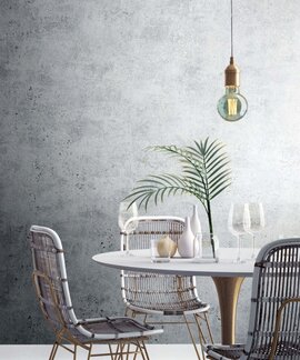 Noordwand TopChic-City Glow 34267 Metallic Betonstuc Look