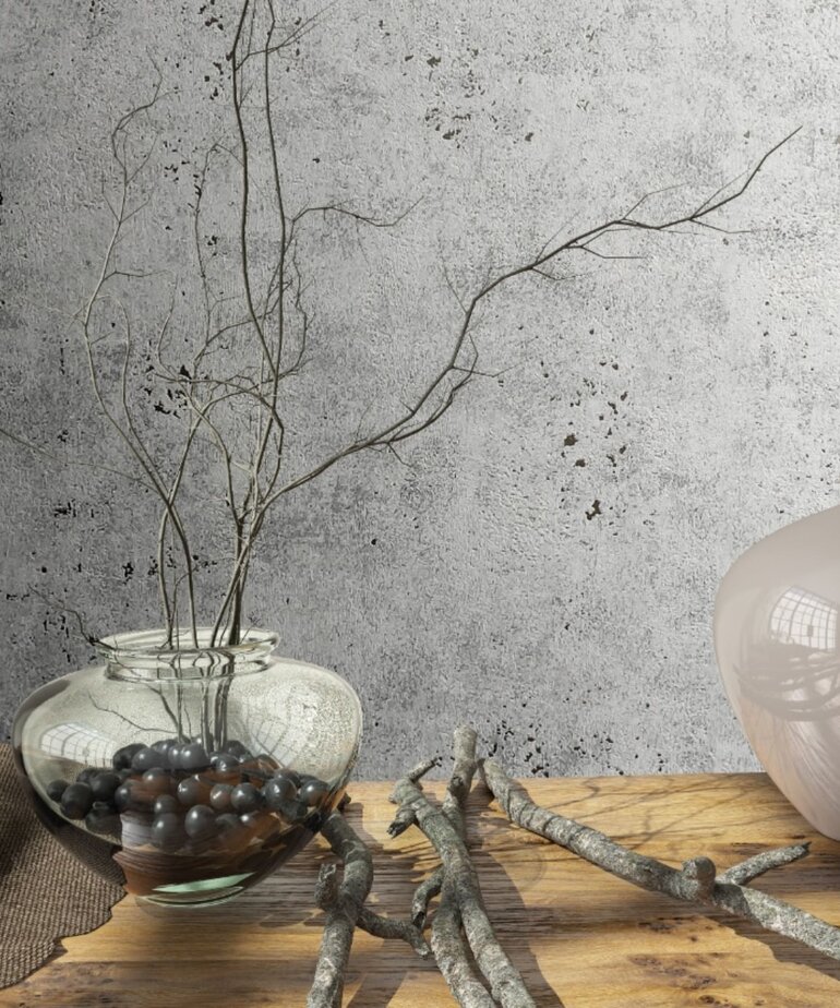 Noordwand TopChic-City Glow 34267 Metallic Betonstuc Look