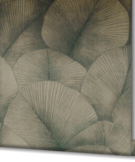 Noordwand Kumano 34513 Metallic - Goud- Groen Noordwand Kumano 34513 Metallic - Goud- Groen