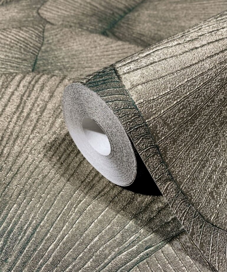 Noordwand Kumano 34513 Metallic - Goud- Groen