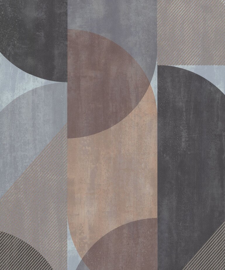 Noordwand TopChic 11220109 Bruin Grijs