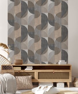 Noordwand TopChic 11220109 Bruin Grijs