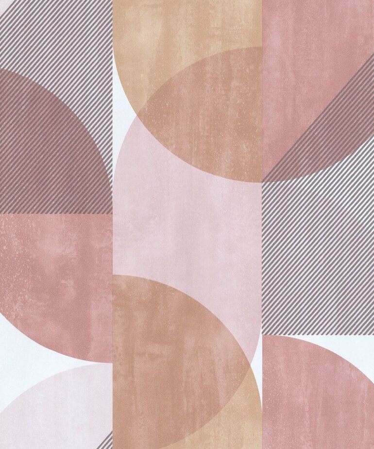 Noordwand TopChic 11220103 Roze- Beige