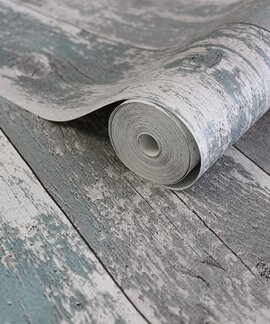 Noordwand TopChic 68616 Hout Grijs Blauw Noordwand TopChic 68616 Hout Grijs Blauw