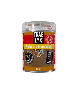 Trae Lyx Trae Lyx Project- & Trappenlak Hoogglans 750 ml