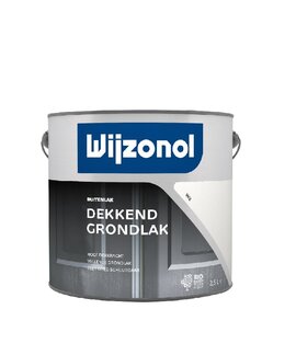 Wijzonol - assortiment Wijzonol Dekkend Grondlak Wit Wijzonol - assortiment Wijzonol Dekkend Grondlak Wit