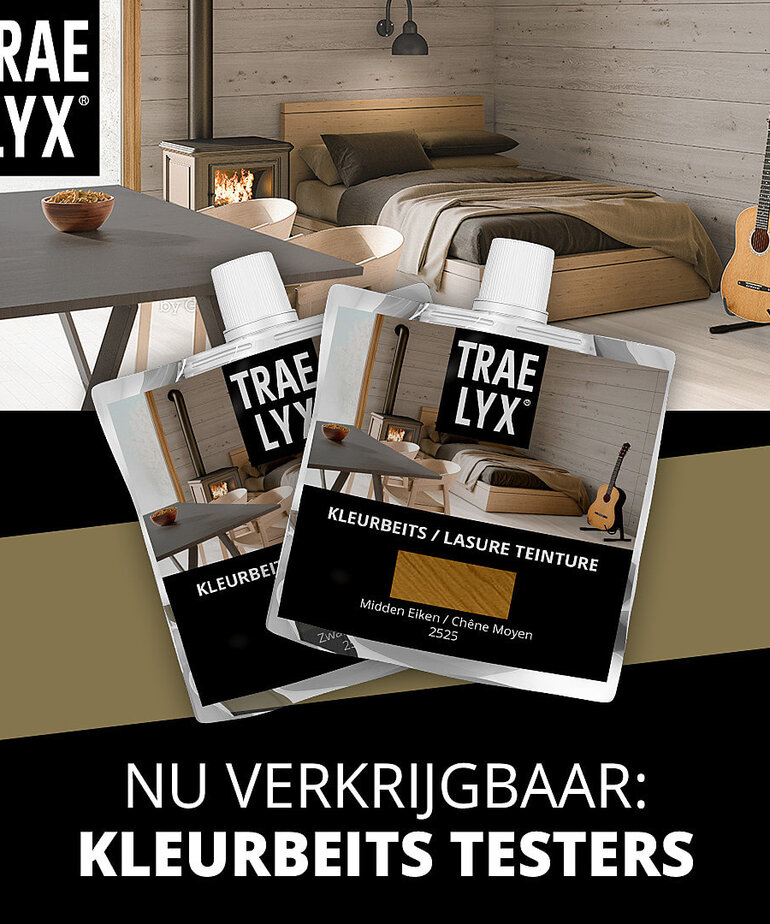 Trae Lyx - assortiment Trae-Lyx Kleurbeits Tester 30 ml