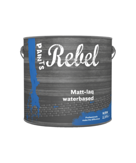 Rebel Paints Matt-laq Waterbased Rebel Paints Matt-laq Waterbased