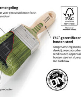Color Expert Woodstar FSC Blokkwast Color Expert Woodstar FSC Blokkwast