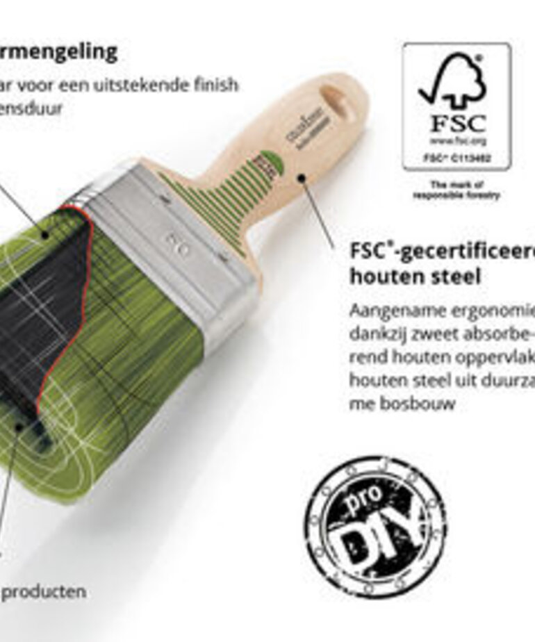 Color Expert Woodstar FSC Blokkwast