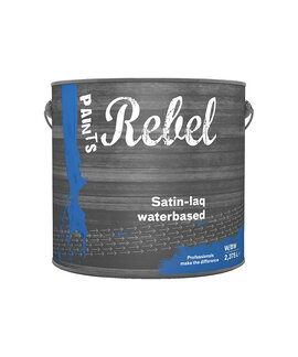 Rebel Paints - assortiment Rebel Paints Satin-laq Waterbased
