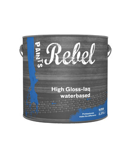 Rebel Paints High Gloss-laq Waterbased Rebel Paints High Gloss-laq Waterbased