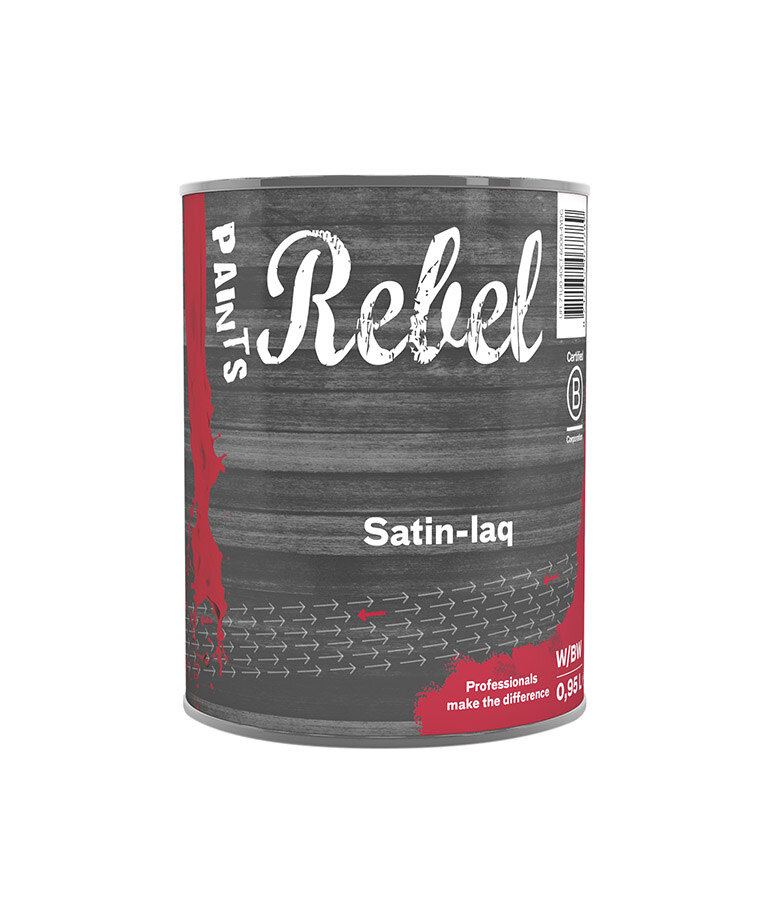 Rebel Paints - assortiment Rebel Paints Satin-laq