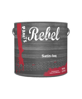 Rebel Paints - assortiment Rebel Paints Satin-laq