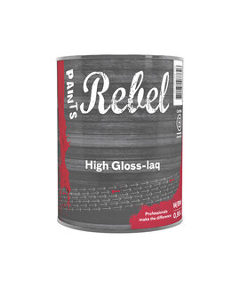 Rebel Paints High Gloss-laq