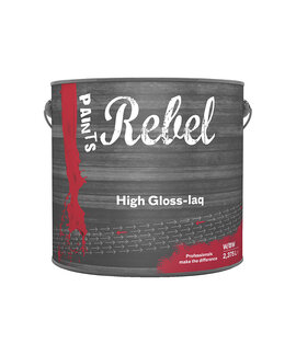 Rebel Paints High Gloss-laq Rebel Paints High Gloss-laq