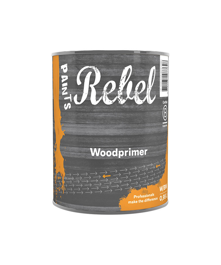 Rebel Paints - assortiment Rebel Paints Wood Primer