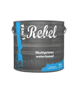Rebel Paints - assortiment Rebel Paints Multi Primer Waterbased