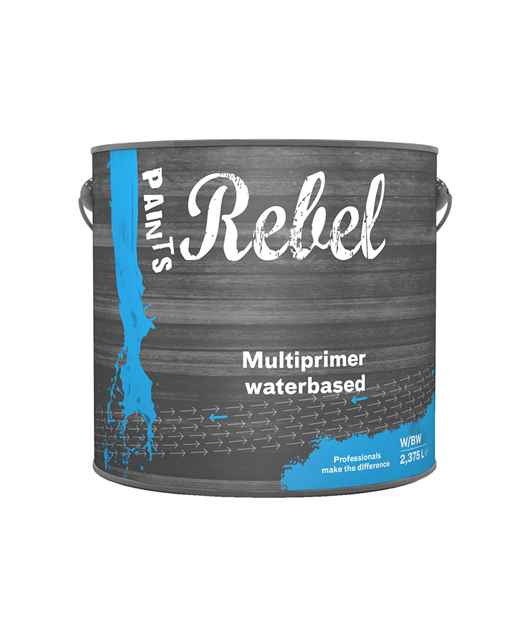 Rebel Paints Multi Primer Waterbased