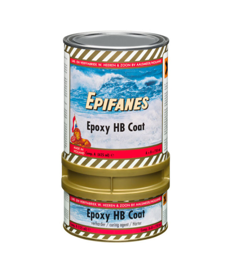 Epifanes - assortiment Epifanes Epoxy HB Coat