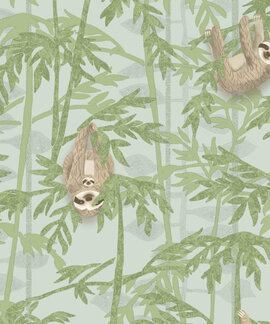 BN Doodleedo Behang Hanging In There 220711