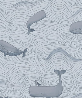 BN Wallcoverings BN Doodleedo Behang Dive Into The Ocean 220732