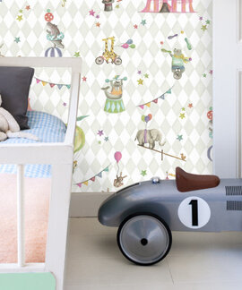 BN Doodleedo Behang Join The Circus 220741