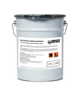 Syntrex - Maling Belgische Carboleum Bruin Syntrex - Maling Belgische Carboleum Bruin
