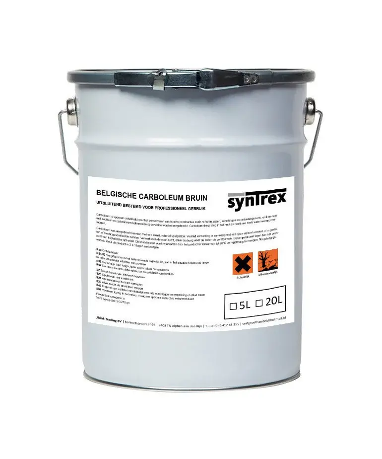 Syntrex - Maling Belgische Carboleum Bruin