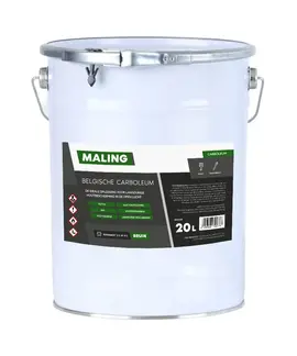 Syntrex - Maling Belgische Carboleum Bruin