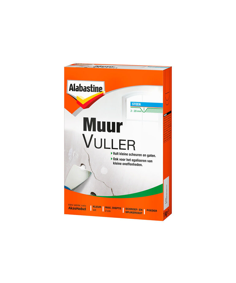 Alabastine Muurvuller Poeder