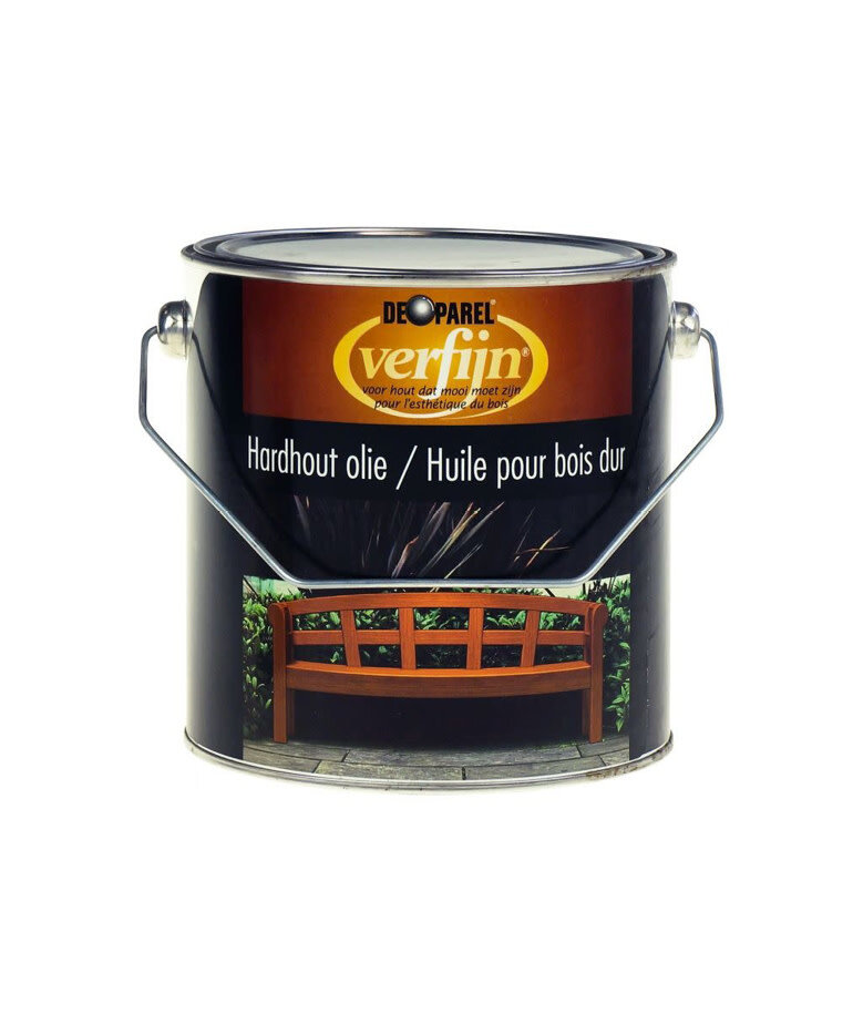 Verfijn Hardhout Olie