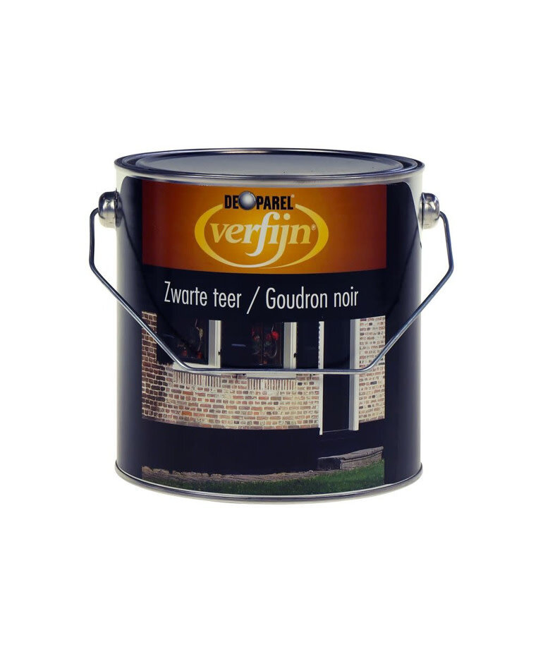 Verfijn Zwarte Teer