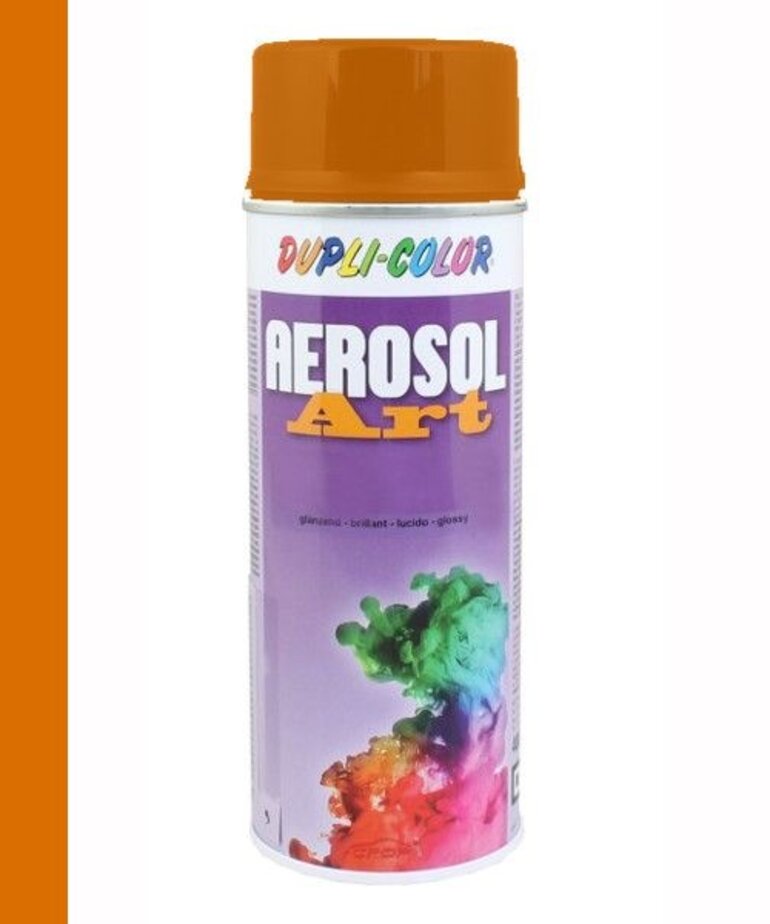 DupliColor Aerosol Art Hoogglans RAL-2000 Serie Oranjetinten 400 ml