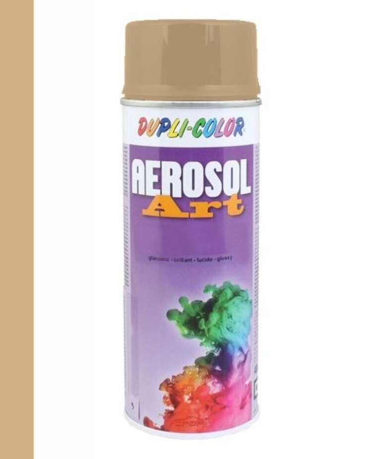 DupliColor Aerosol Art Hoogglans RAL-1000 Serie Geeltinten 400 ml