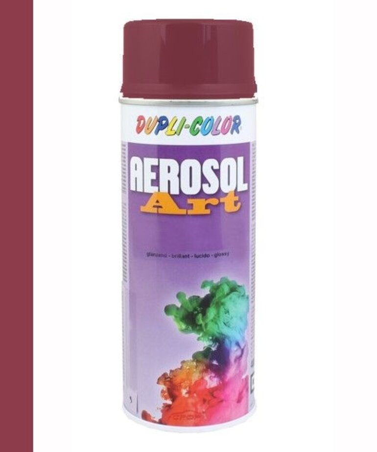 DupliColor Aerosol Art Hoogglans RAL-4000 Serie Violettinten 400 ml