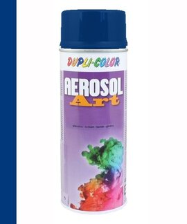 DupliColor Aerosol Art Hoogglans RAL-5000 Serie Blauwtinten 400 ml