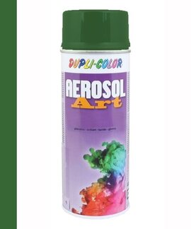 DupliColor Aerosol Art Hoogglans RAL-6000 Serie Groentinten 400 ml