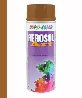 Dupli-Color DupliColor Aerosol Art Hoogglans RAL-8000 Serie Bruintinten 400 ml