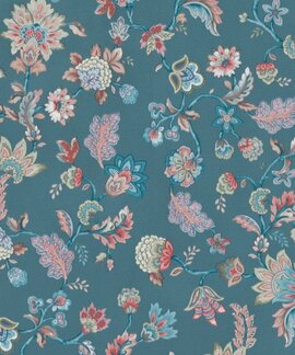 BN Fiore Behang Paisley Poetry 220473