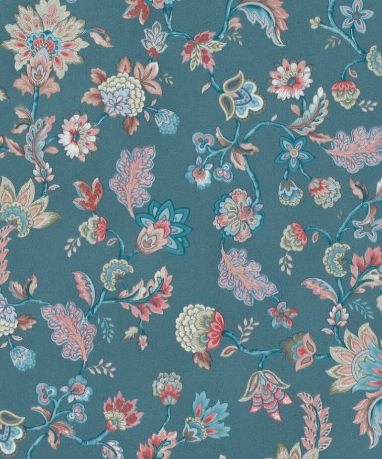 BN Fiore Behang Paisley Poetry 220473