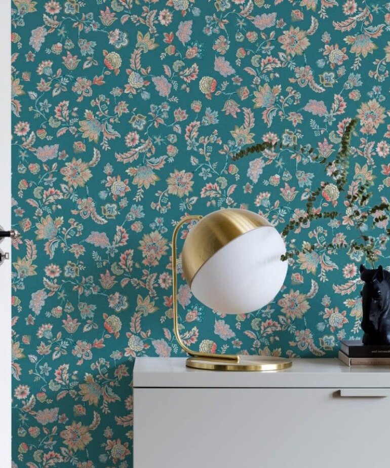 BN Fiore Behang Paisley Poetry 220473