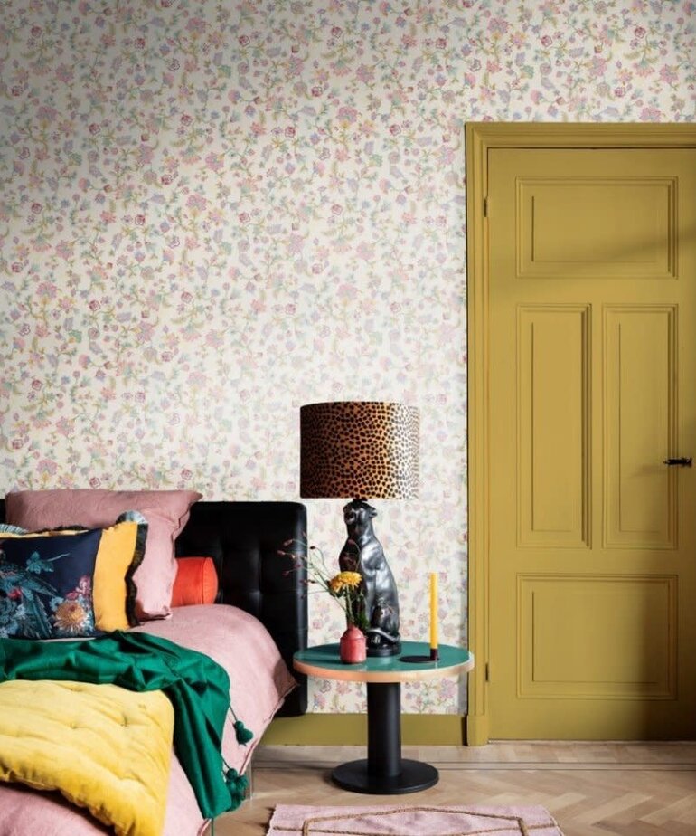 BN Fiore Behang Paisley Poetry 220476