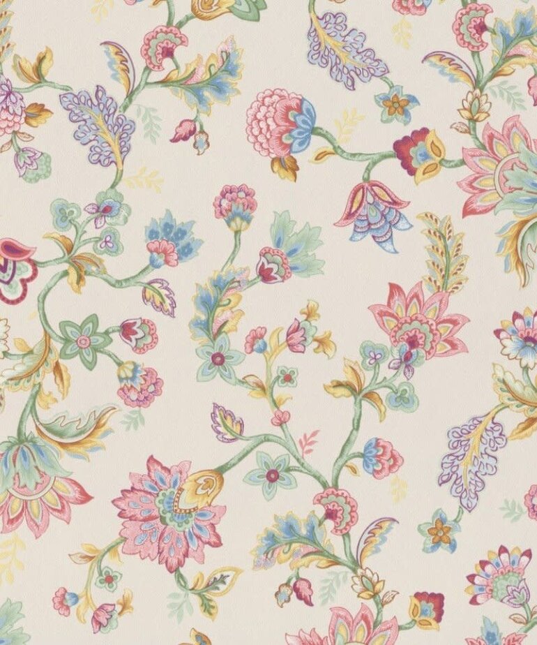 BN Fiore Behang Paisley Poetry 220476