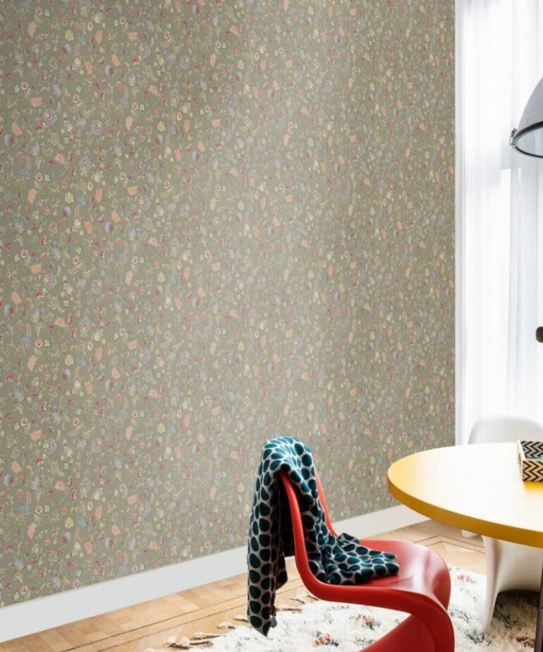 BN Fiore Behang Paisley Poetry 220475